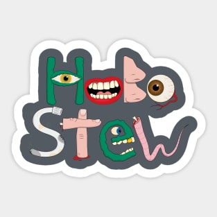 Hobo Stew the Band! Sticker